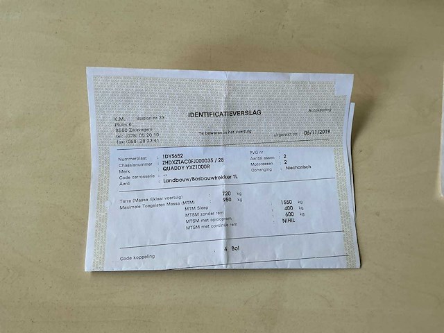 Yamaha - yxz1000 rss - buggy - 2019 - afbeelding 20 van  29