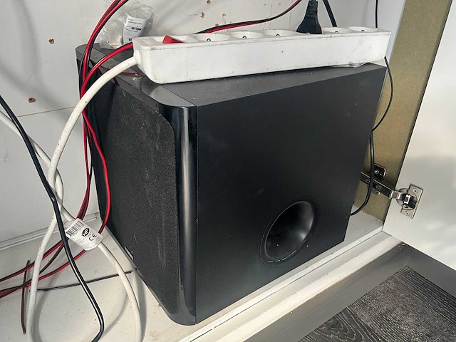 Yamaha 5.1 surround luidsprekerset - afbeelding 2 van  5