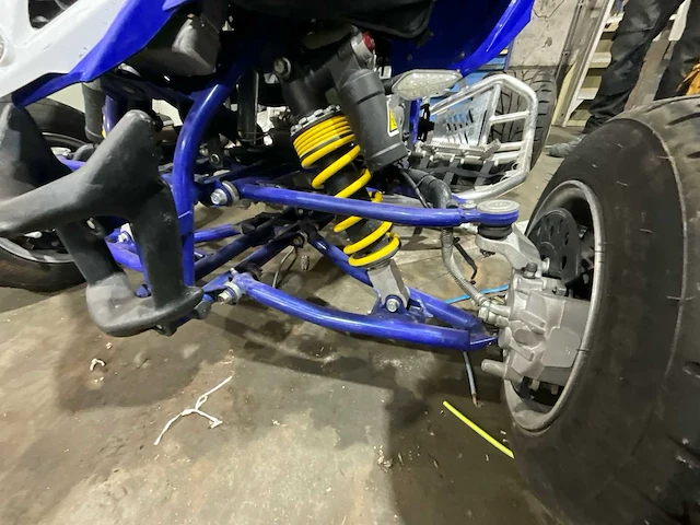 Yamaha 700r quad - afbeelding 6 van  28