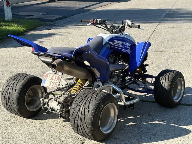 Yamaha 700r quad - afbeelding 1 van  28