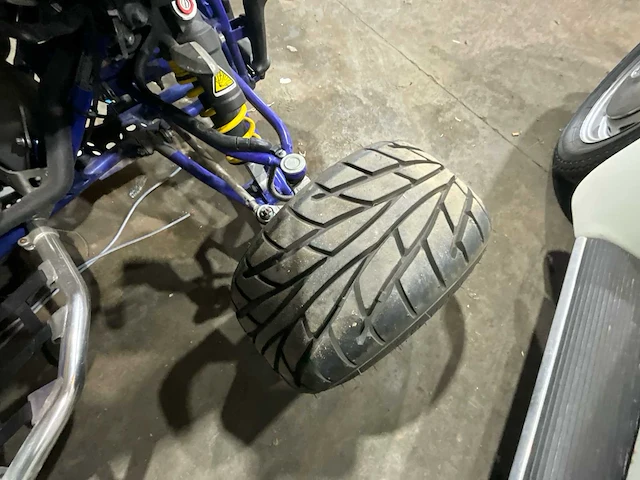 Yamaha 700r quad - afbeelding 4 van  27