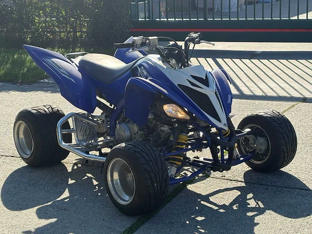 Yamaha 700r quad - afbeelding 27 van  27
