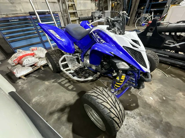 Yamaha 700r quad - afbeelding 10 van  27