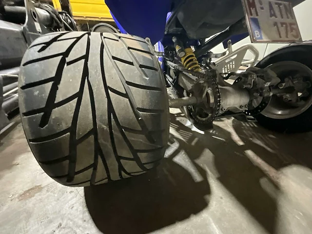 Yamaha 700r quad - afbeelding 7 van  28