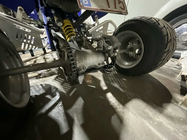 Yamaha 700r quad - afbeelding 8 van  28