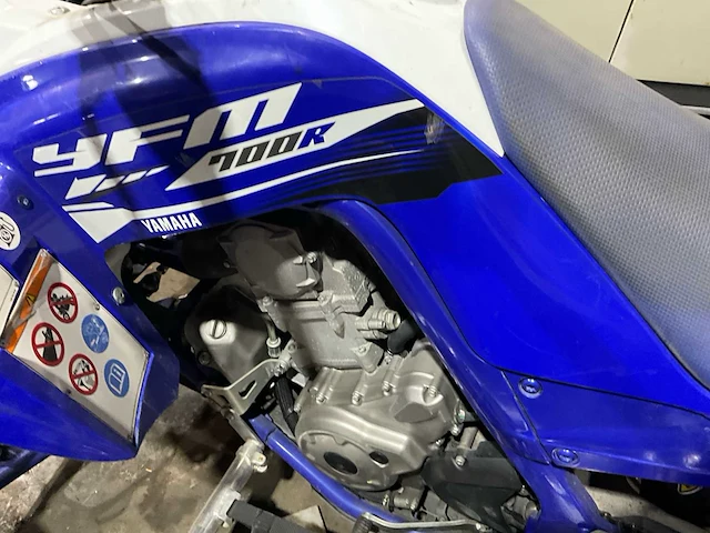 Yamaha 700r quad - afbeelding 13 van  28