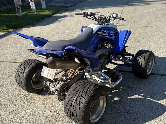 Yamaha 700r quad - afbeelding 25 van  28