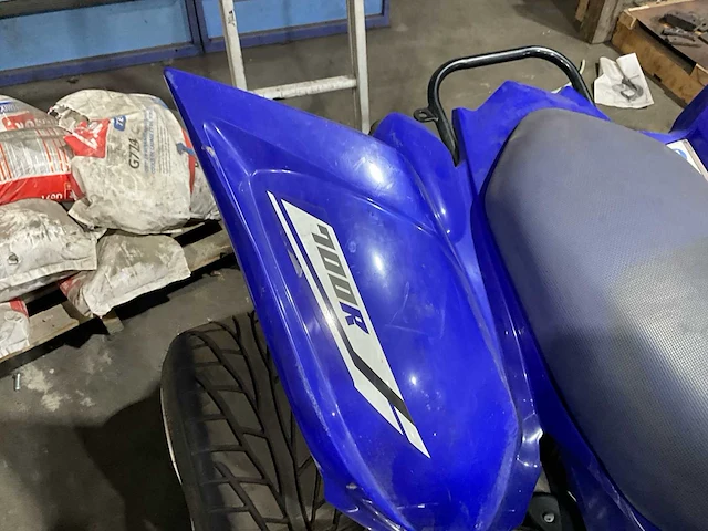 Yamaha 700r quad - afbeelding 12 van  28
