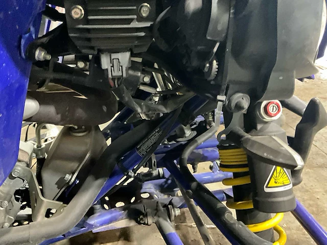 Yamaha 700r quad - afbeelding 14 van  28