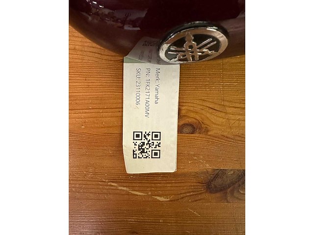 Yamaha achterspatbord / achterkuip - afbeelding 2 van  11