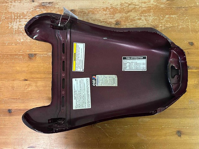 Yamaha achterspatbord / achterkuip - afbeelding 3 van  11