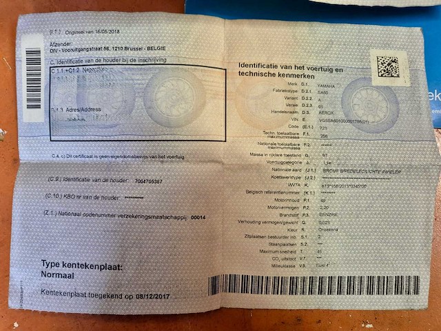Yamaha airox 2-zit - 4 takt motorfiets - afbeelding 7 van  18