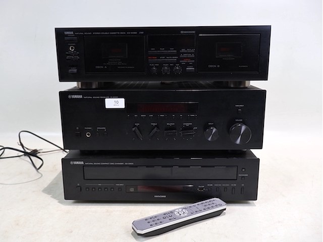 Yamaha audiosysteem - afbeelding 1 van  12