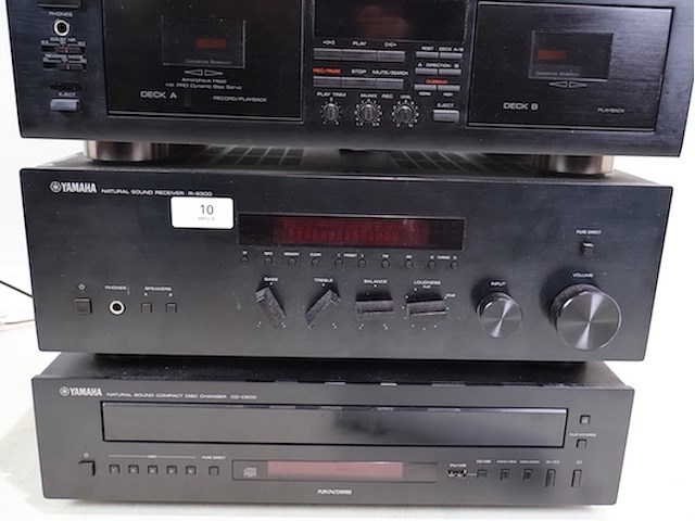 Yamaha audiosysteem - afbeelding 7 van  12