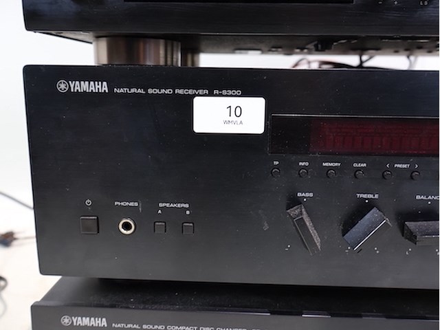 Yamaha audiosysteem - afbeelding 8 van  12