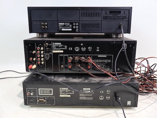 Yamaha audiosysteem - afbeelding 12 van  12