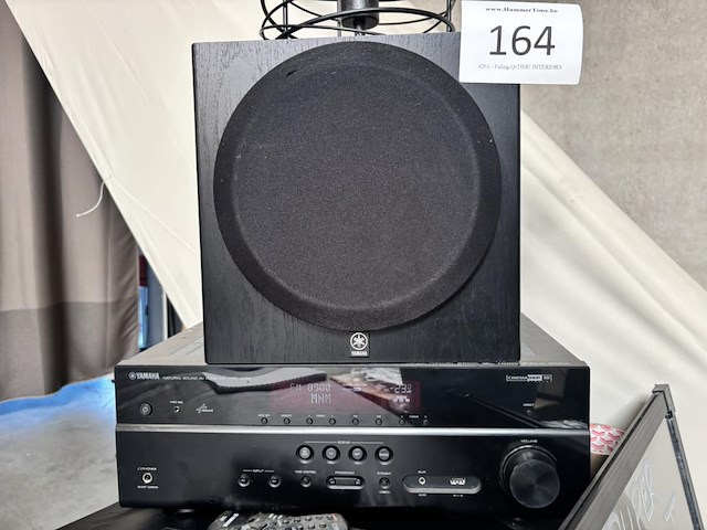 Yamaha av receiver htr-4068 - afbeelding 1 van  4