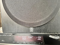 Yamaha av receiver htr-4068 - afbeelding 4 van  4
