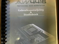 Yamaha aw4416 audio workstation - afbeelding 2 van  11