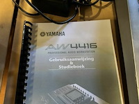 Yamaha aw4416 audio workstation - afbeelding 3 van  11
