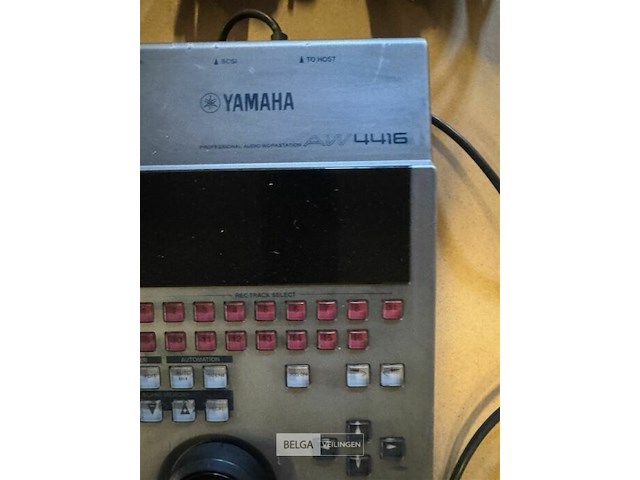 Yamaha aw4416 audio workstation - afbeelding 5 van  11