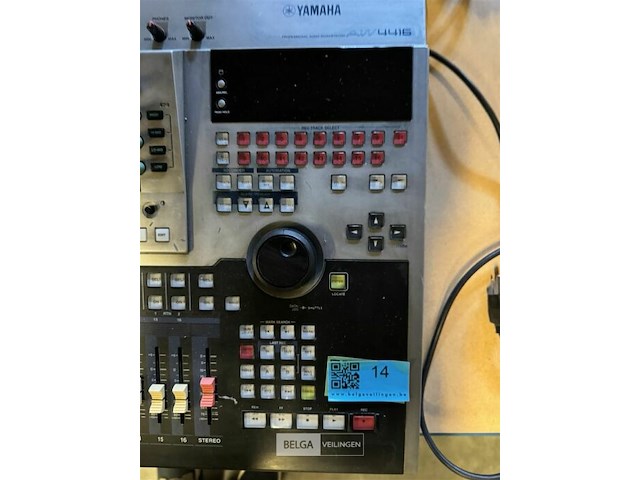 Yamaha aw4416 audio workstation - afbeelding 6 van  11