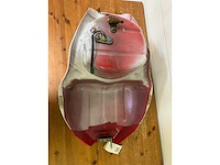 Yamaha brandstoftank / benzinetank (beschadigd) - afbeelding 2 van  10