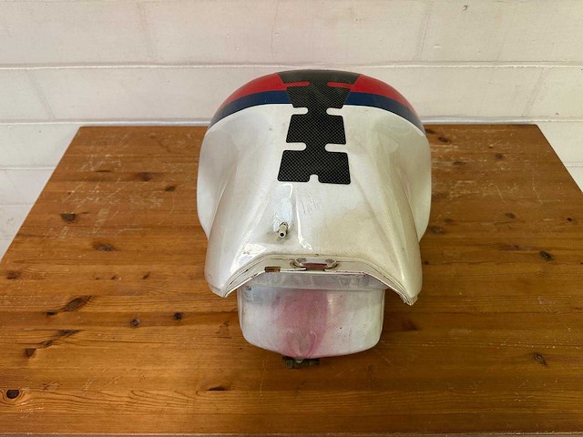 Yamaha brandstoftank / benzinetank (beschadigd) - afbeelding 5 van  10