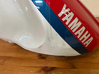 Yamaha brandstoftank / benzinetank (beschadigd) - afbeelding 10 van  10