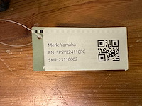 Yamaha brandstoftank / benzinetank - afbeelding 3 van  11