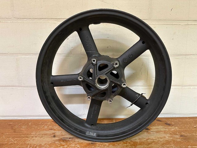 Yamaha bt1100 velg voorwiel - afbeelding 1 van  4