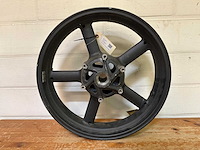 Yamaha bt1100 velg voorwiel - afbeelding 2 van  4