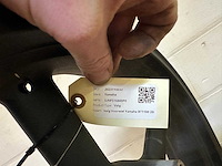 Yamaha bt1100 velg voorwiel - afbeelding 4 van  4