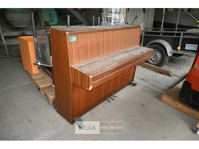 Yamaha buffetpiano - afbeelding 1 van  7