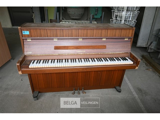 Yamaha buffetpiano - afbeelding 2 van  7