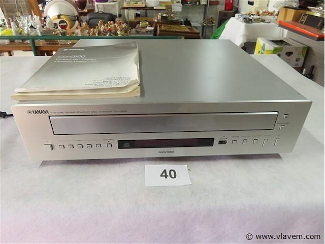 Yamaha cd-c600 - afbeelding 1 van  5