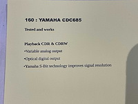 Yamaha cdc-685 cd-wisselaar - afbeelding 4 van  4