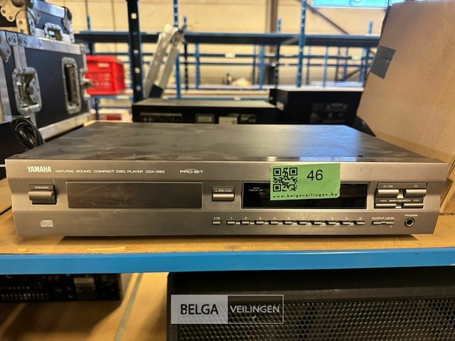 Yamaha cdx-583 disc player - afbeelding 1 van  5