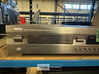 Yamaha cdx-583 disc player - afbeelding 4 van  5