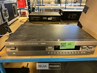 Yamaha cdx-583 disc player - afbeelding 5 van  5