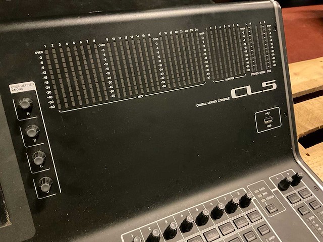 Yamaha cl5 digitale mixer - afbeelding 6 van  11
