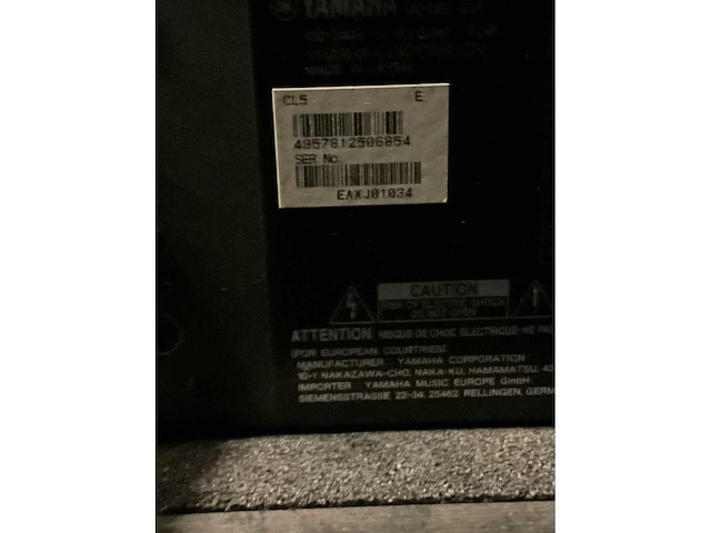 Yamaha cl5 digitale mixer - afbeelding 11 van  11