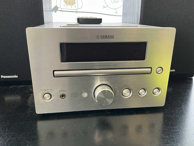 Yamaha crx-330 radio - afbeelding 2 van  5