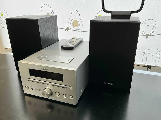 Yamaha crx-330 radio - afbeelding 4 van  5