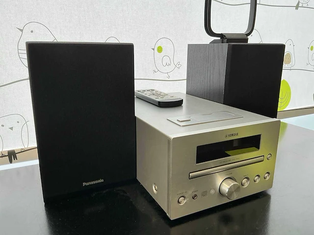 Yamaha crx-330 radio - afbeelding 3 van  5