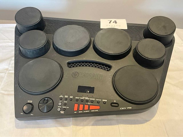 Yamaha dd-75 octopad drum - afbeelding 1 van  4