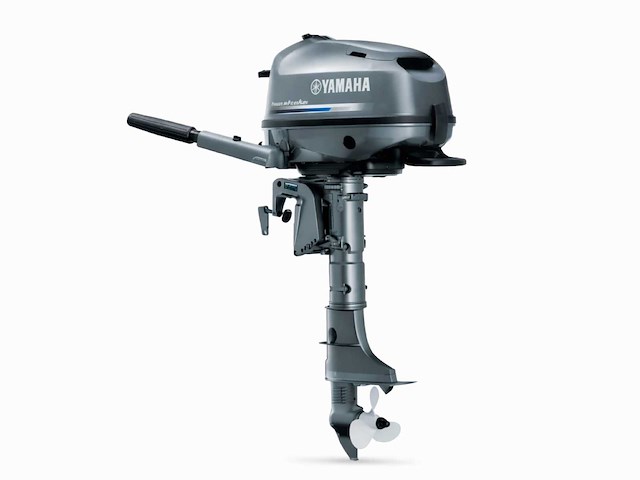 Yamaha f4bmhs buitenboordmotor - afbeelding 2 van  6