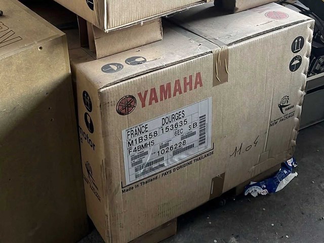 Yamaha f4bmhs buitenboordmotor - afbeelding 3 van  6