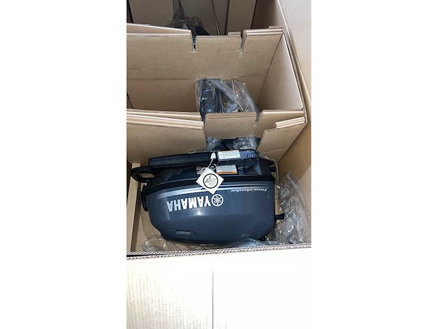Yamaha f4bmhs buitenboordmotor - afbeelding 4 van  6