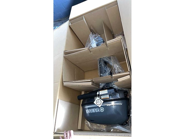 Yamaha f4bmhs buitenboordmotor - afbeelding 6 van  6